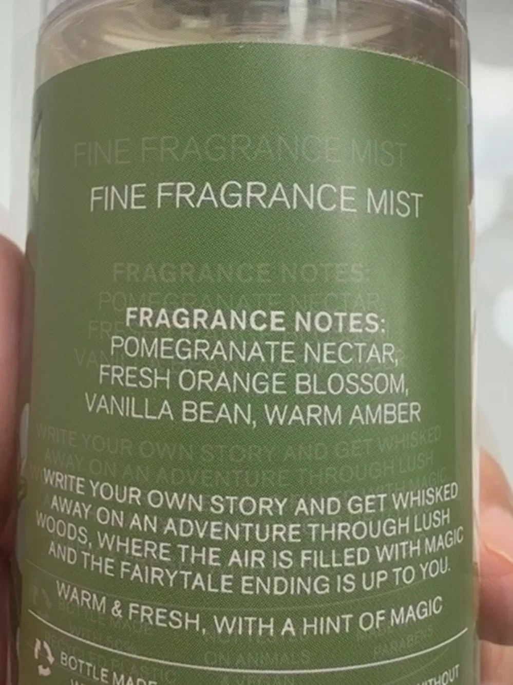 Bath & Body Works Fairytale